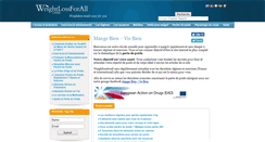 Desktop Screenshot of perdre-du-poids-ensemble.com